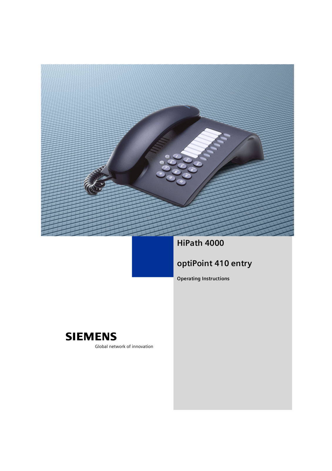 Siemens HiPath 4000 User Manual 2