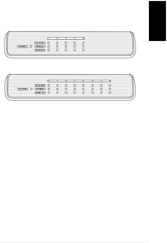 Asus GIGAX 1108, GIGAX 1105 User Manual