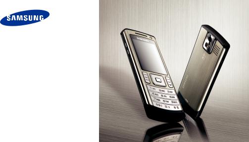 Samsung SGH-U800G User Manual