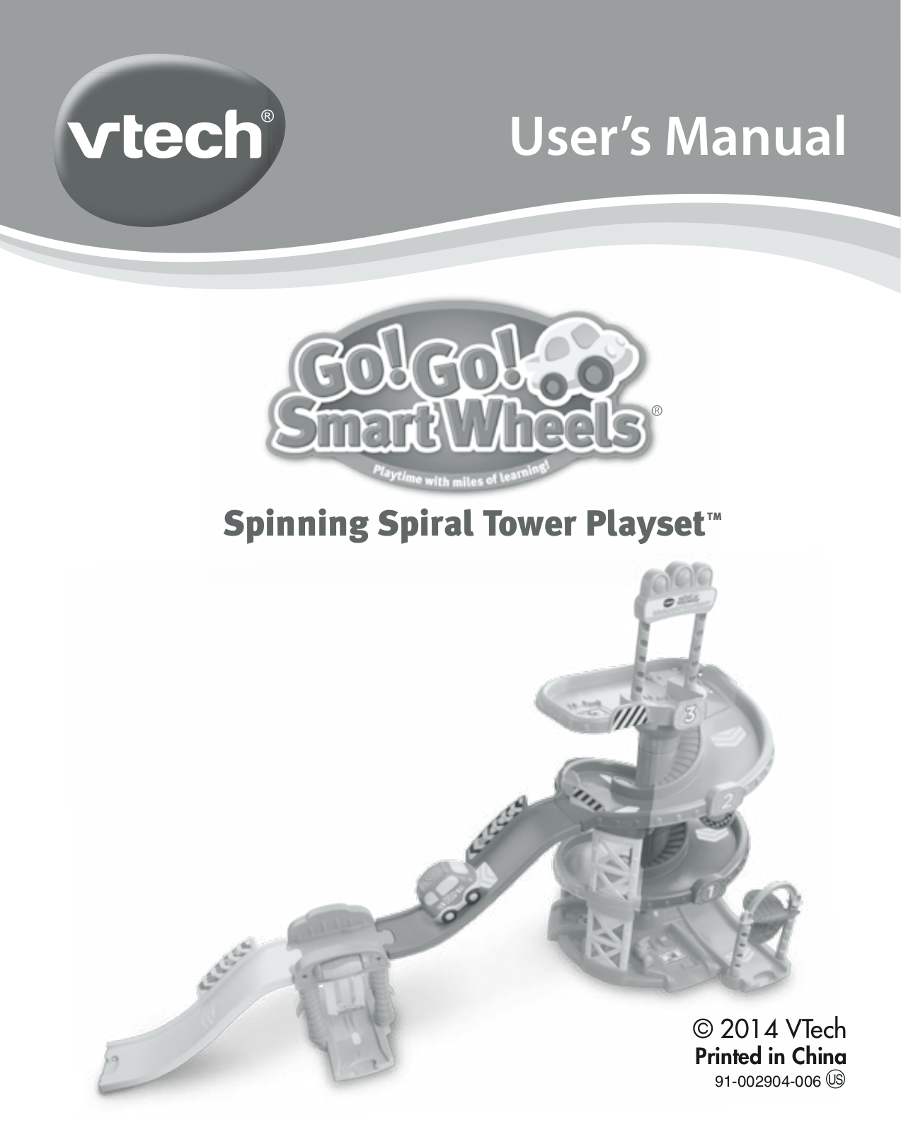 VTech 91-002904-006 User Manual