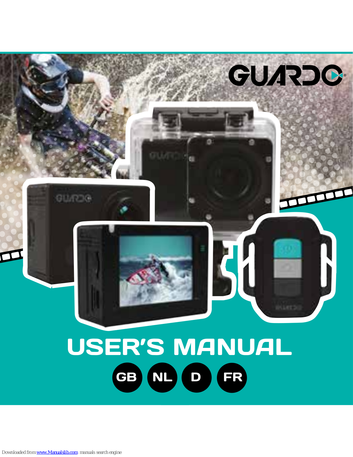 GUARDO Action Cam 4 User Manual