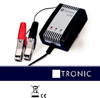 H-Tronic AL 800 User guide