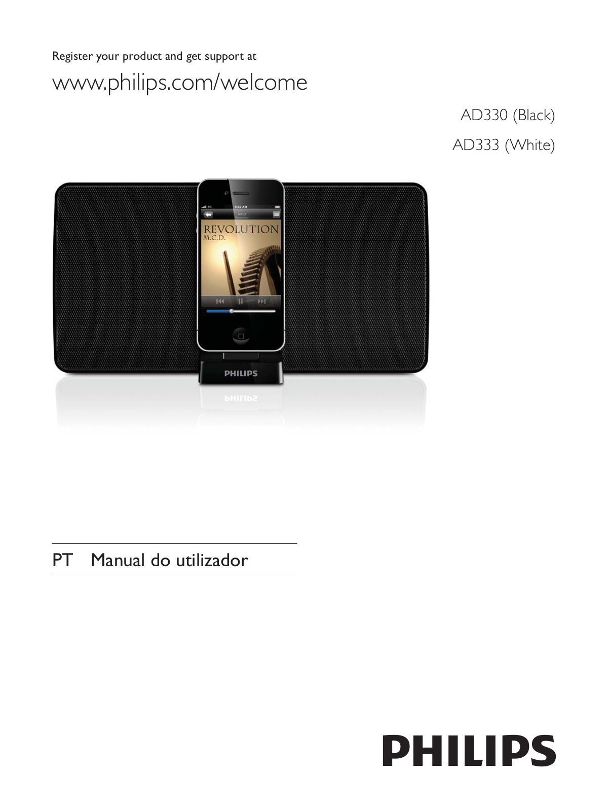 PHILIPS AD330 User Manual