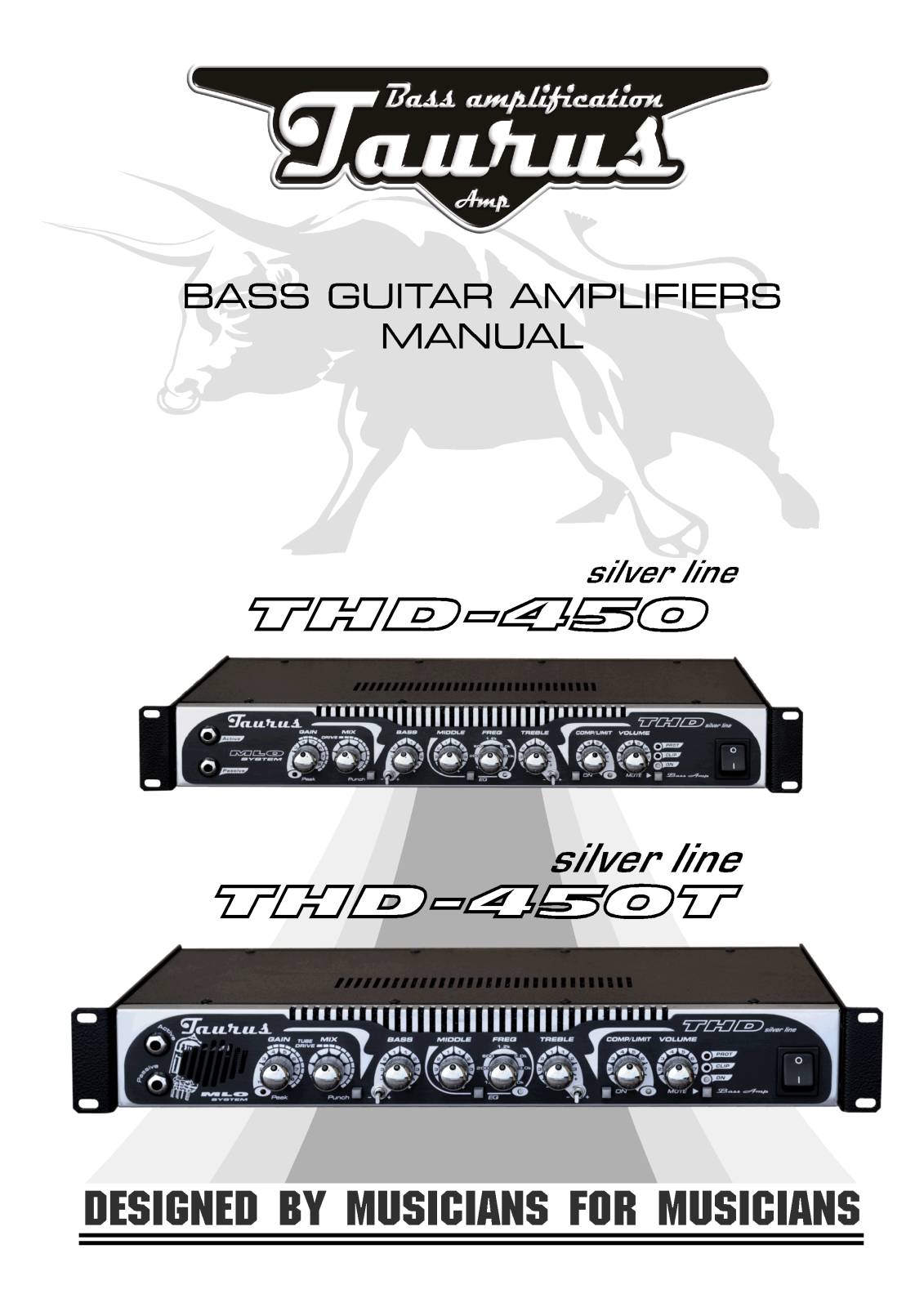 Taurus THD-450T User Manual