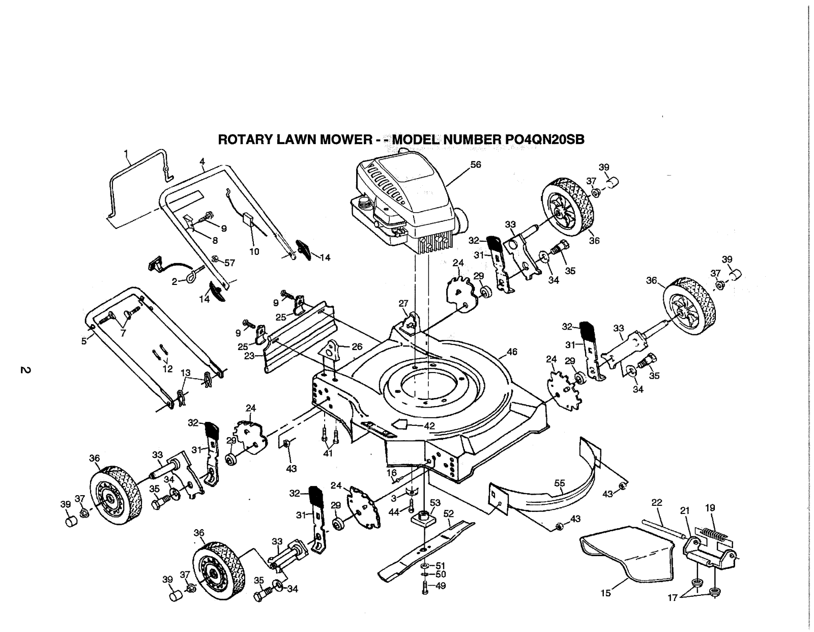 AYP PO4QN20SB-1 User Manual