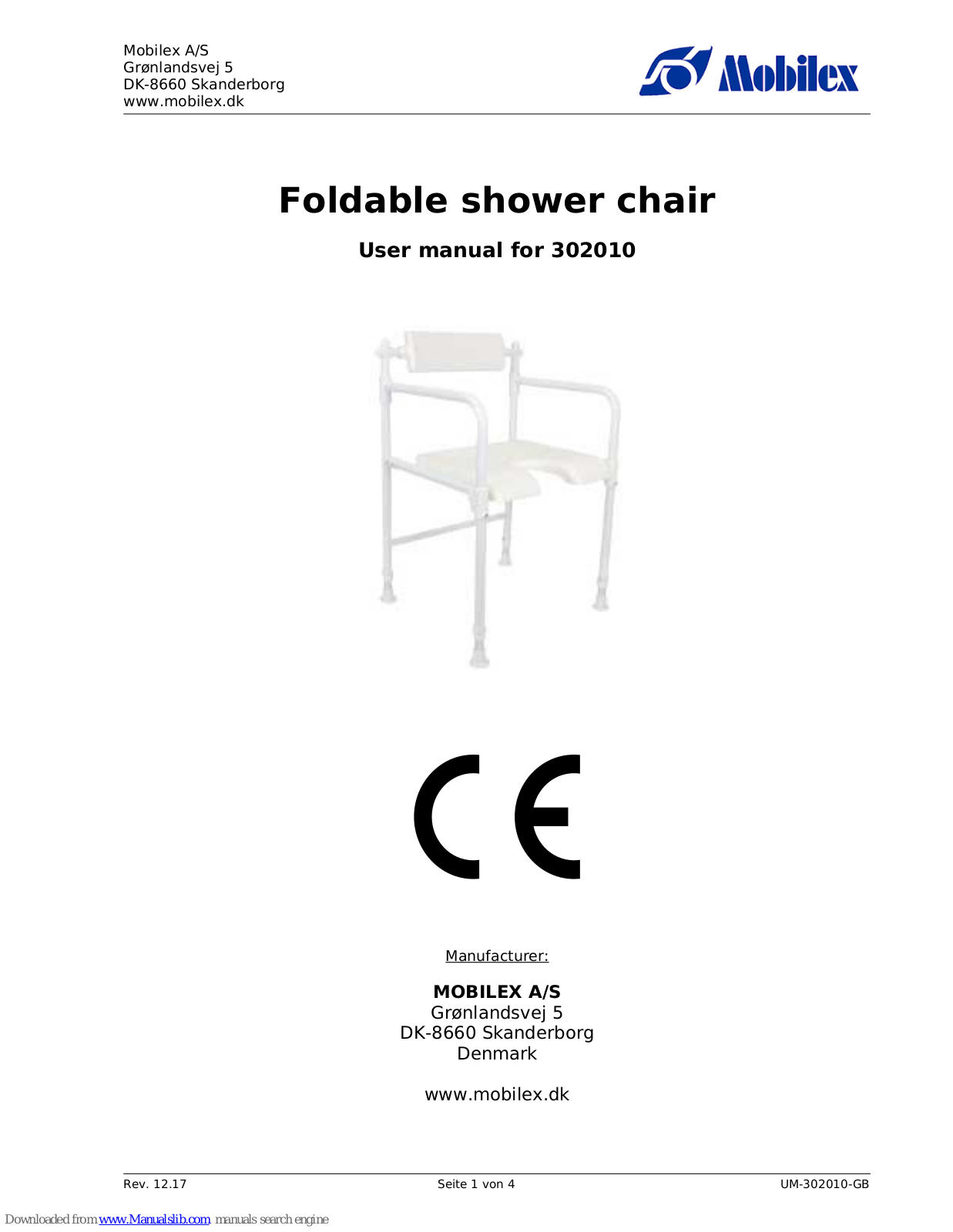 Mobilex 302010, 302011 User Manual