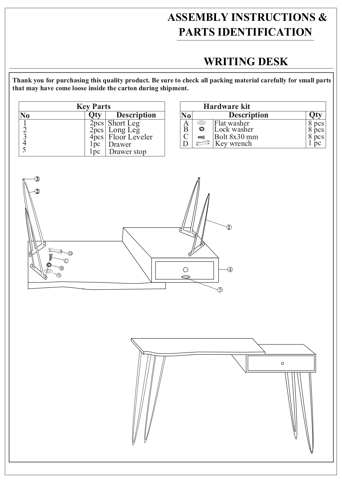 Foundstone W002673467 Installation & Assembly - ManualMachine.com
