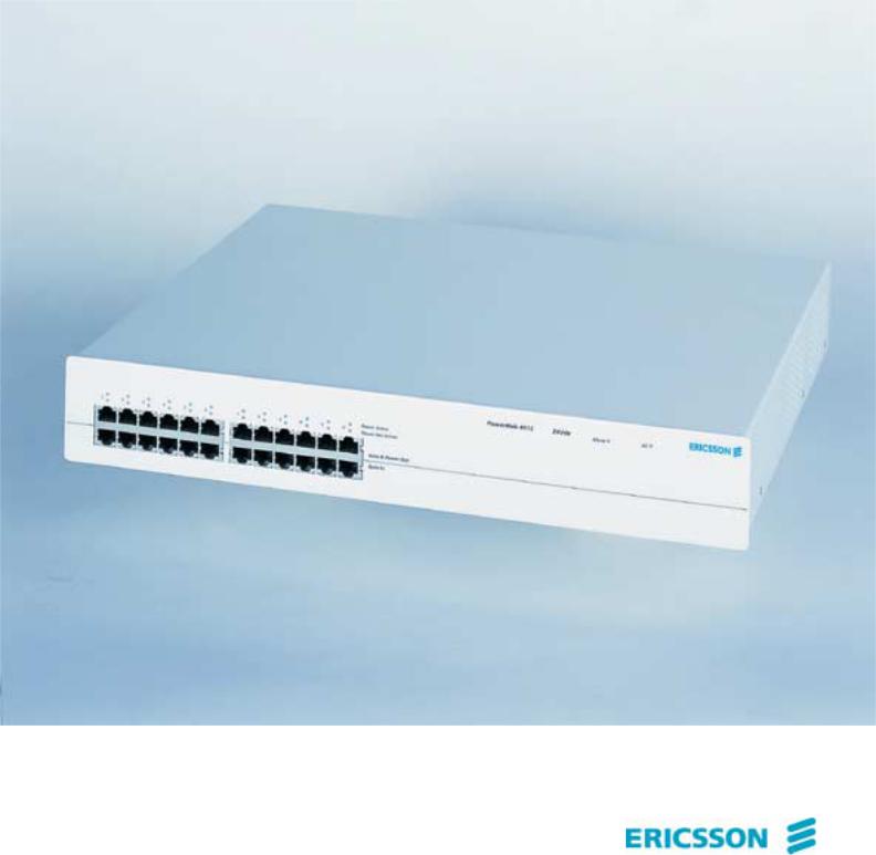 ericsson PowerHub 4006, PowerHub  4012 User Guide