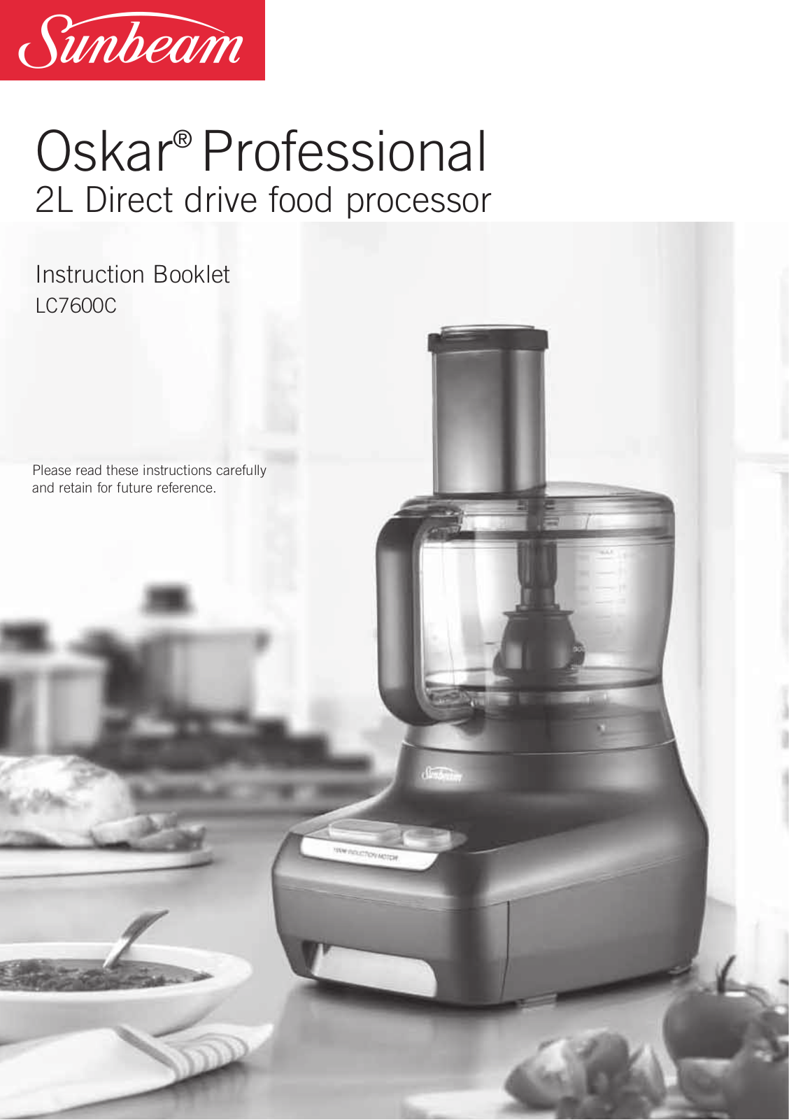 Sunbeam LC7600C User Manual