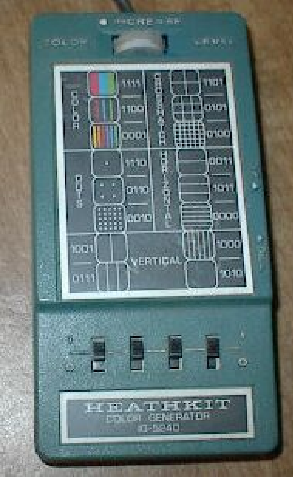 Heath Company IG-5240 Schematic