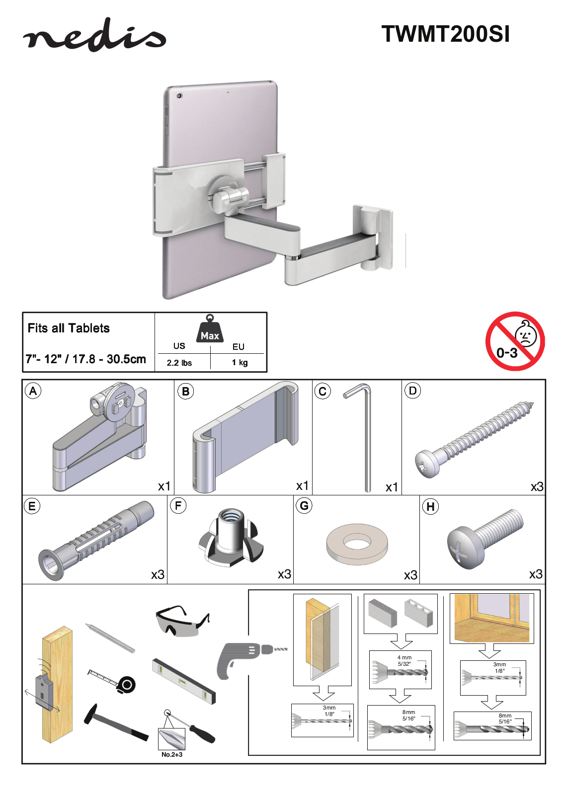 Nedis TWMT200SI User guide - ManualMachine.com