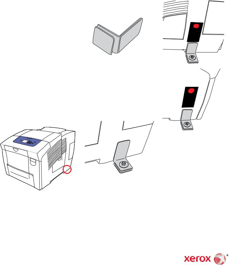 Xerox COLORQUBE 8870, COLORQUBE 8880 Printer Attachment Kit