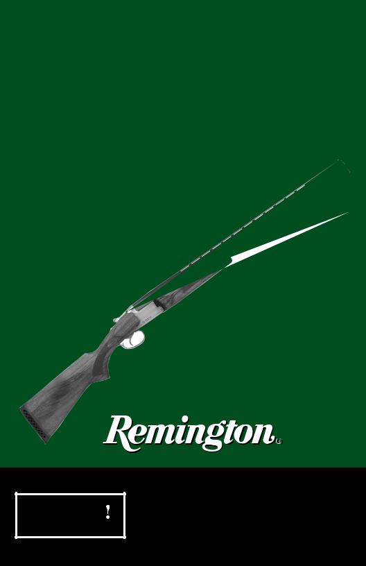remington SPR 310, SPR 320 User Guide