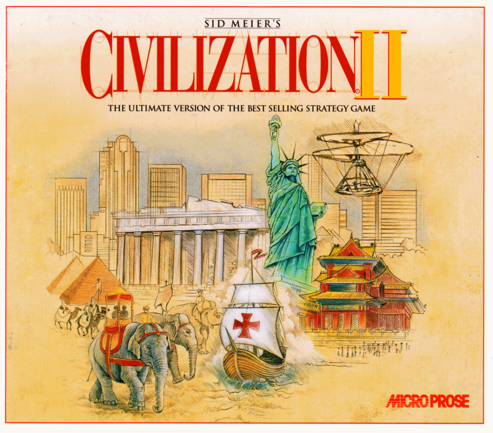 Games pc SID MEIER S-CIVILIZATION II User Manual