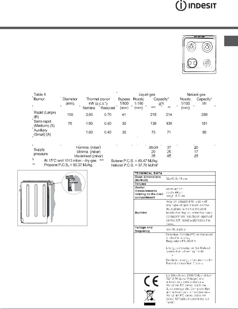 INDESIT I6TMH2AF(W)/IL User Manual