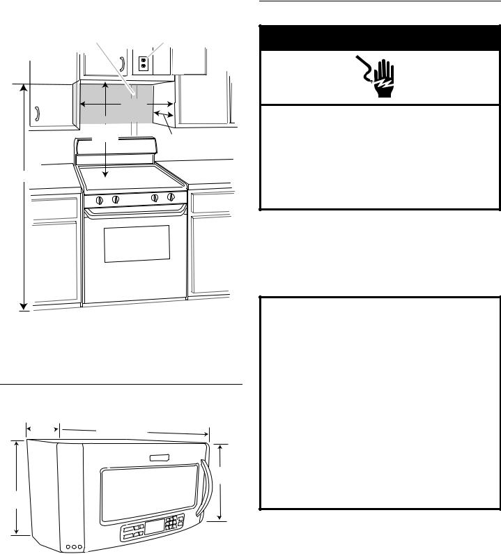 KitchenAid KHHC2090SWH0 Installation Instruction