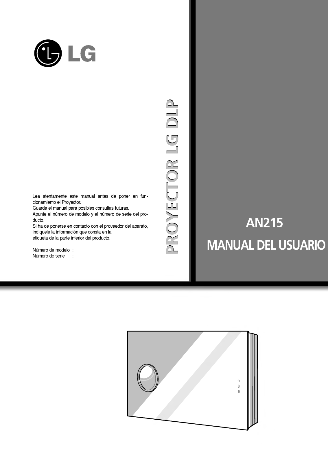 Lg AN215 User Manual