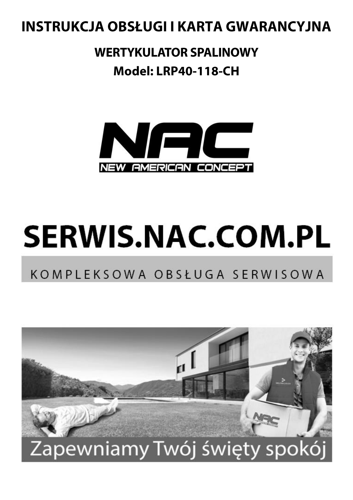 NAC LRP40-118-CH User guide - ManualMachine.com