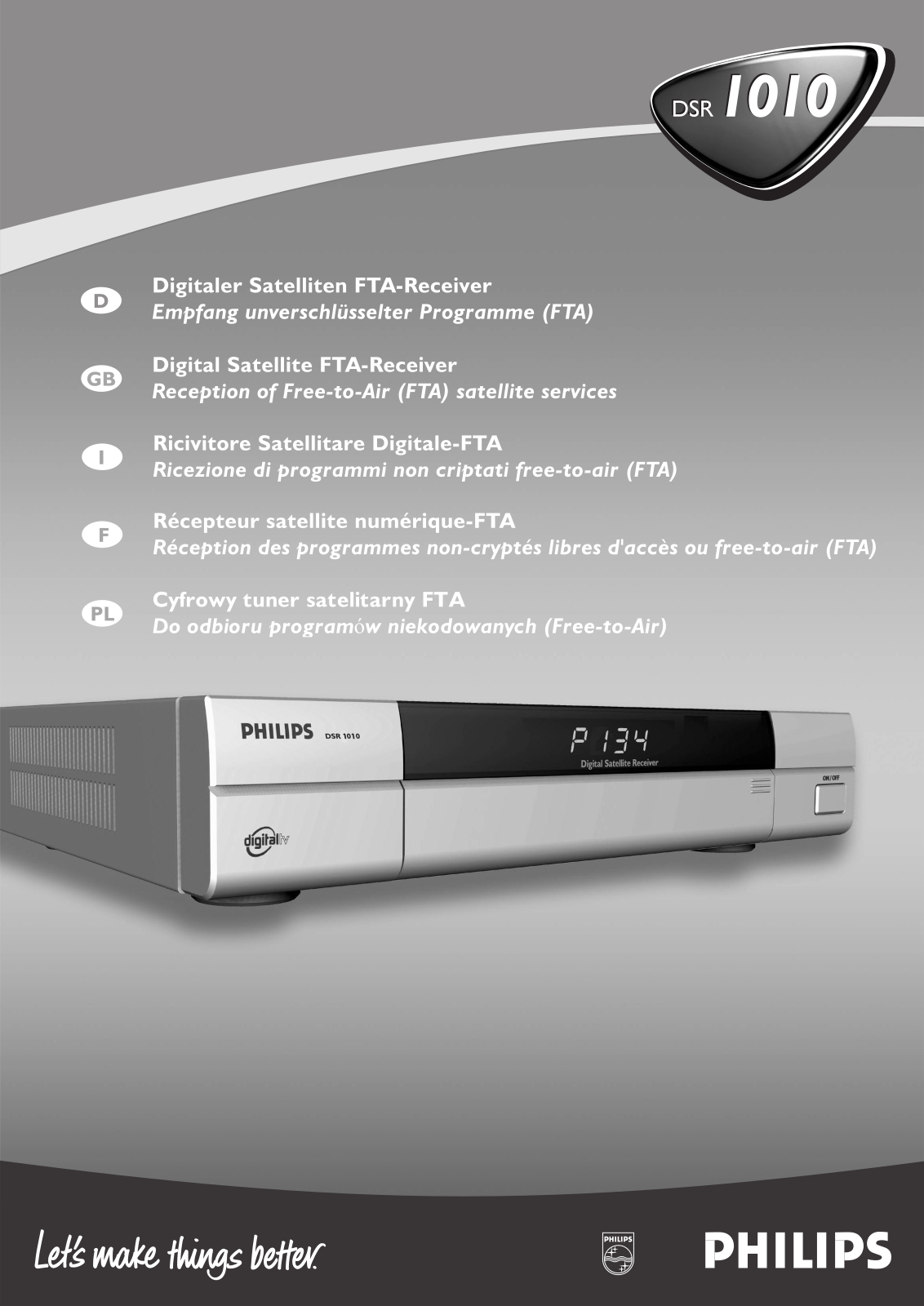 Philips DSR1010 BROCHURE