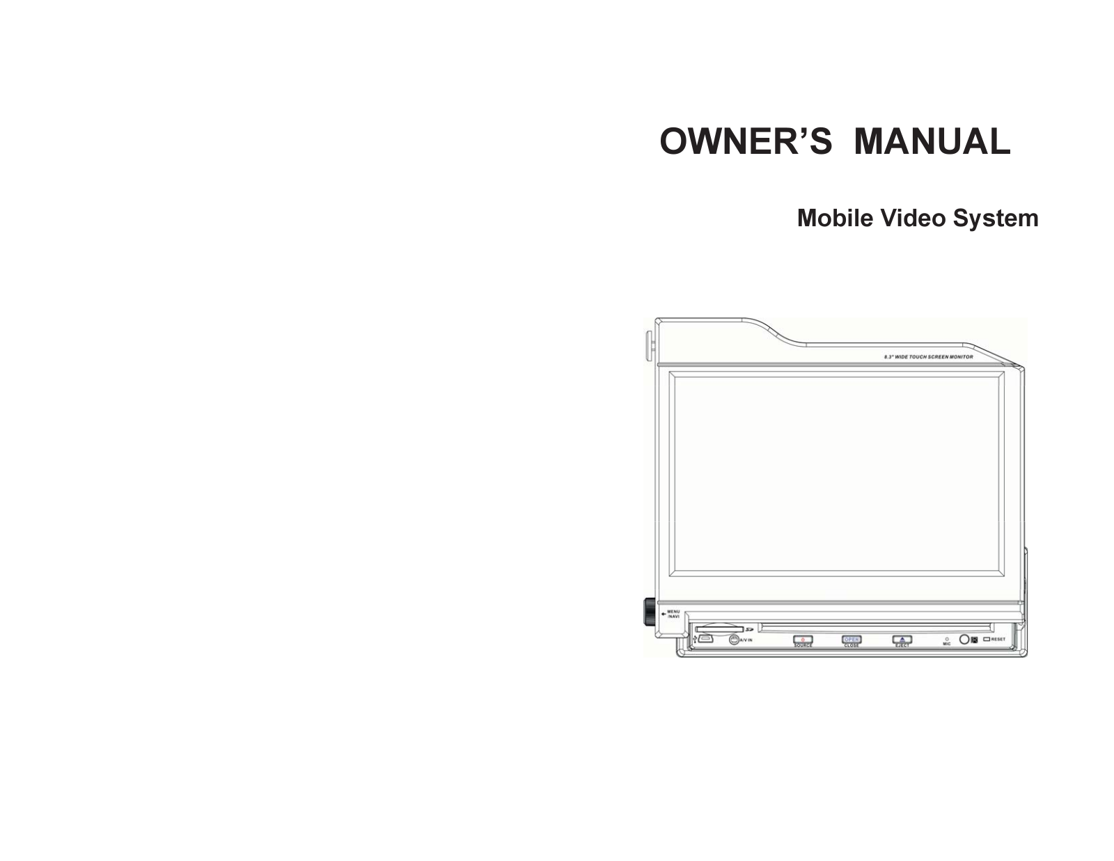 Farenheit TID-831NRBT Owner's Manual