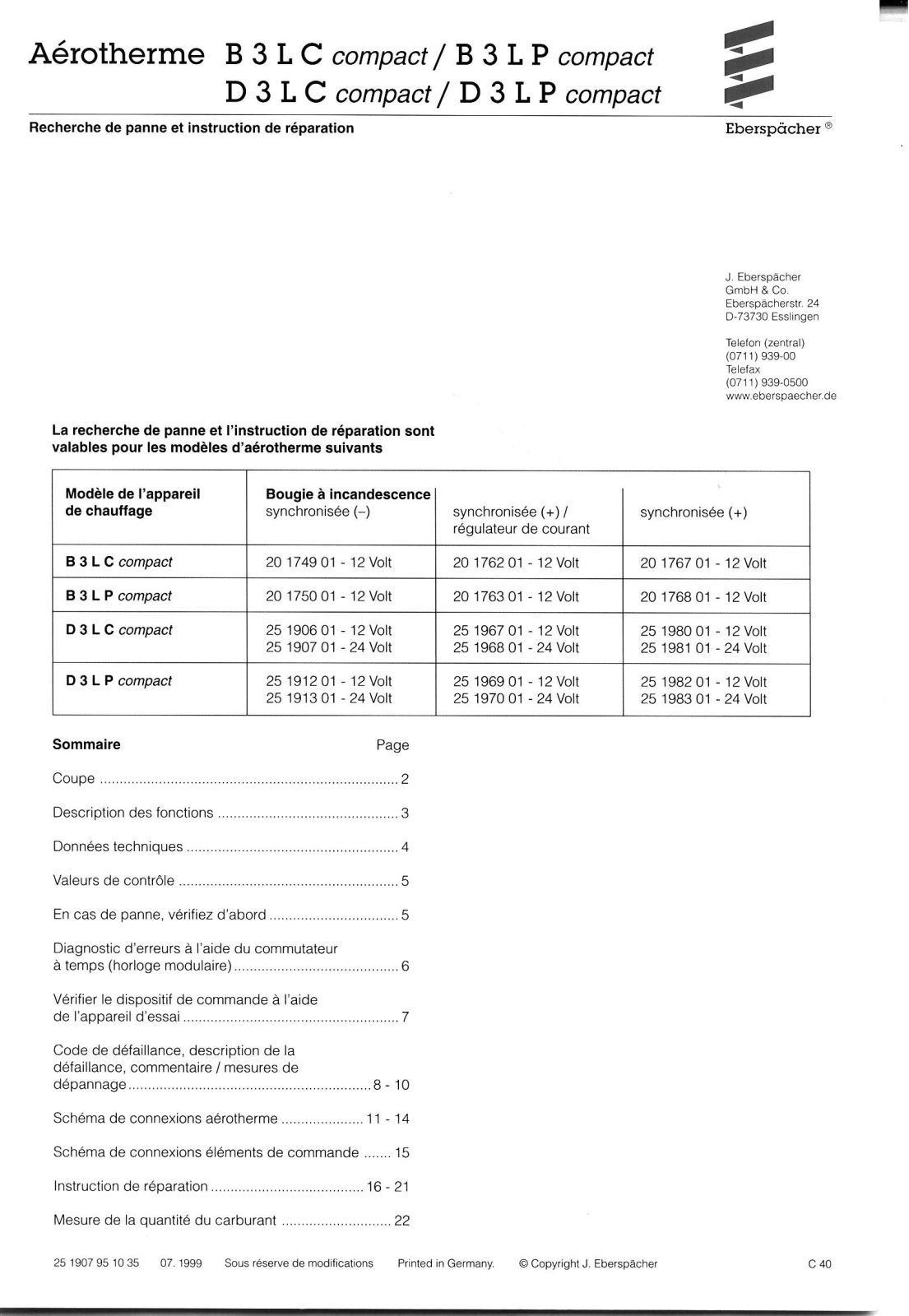 VOLKSWAGEN TRANSPORTER User Manual