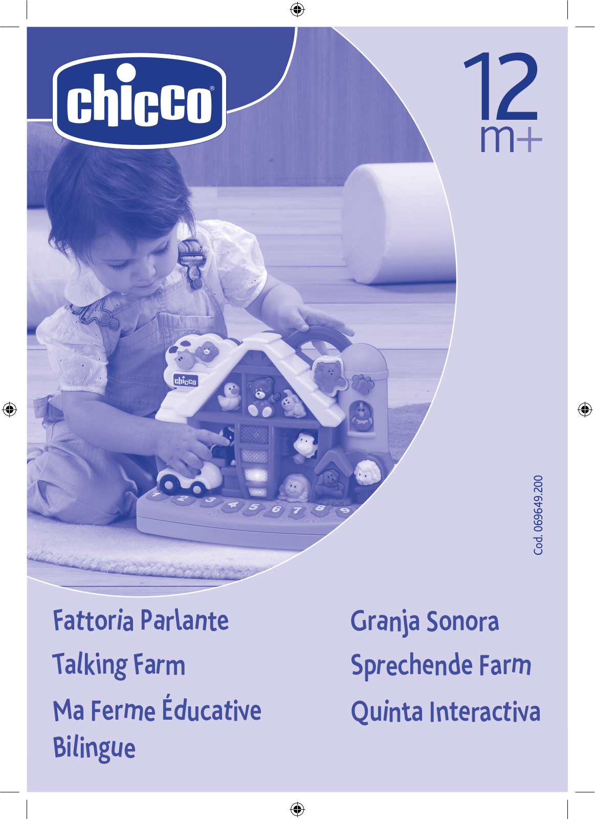 Chicco TALKING FARM User Manual