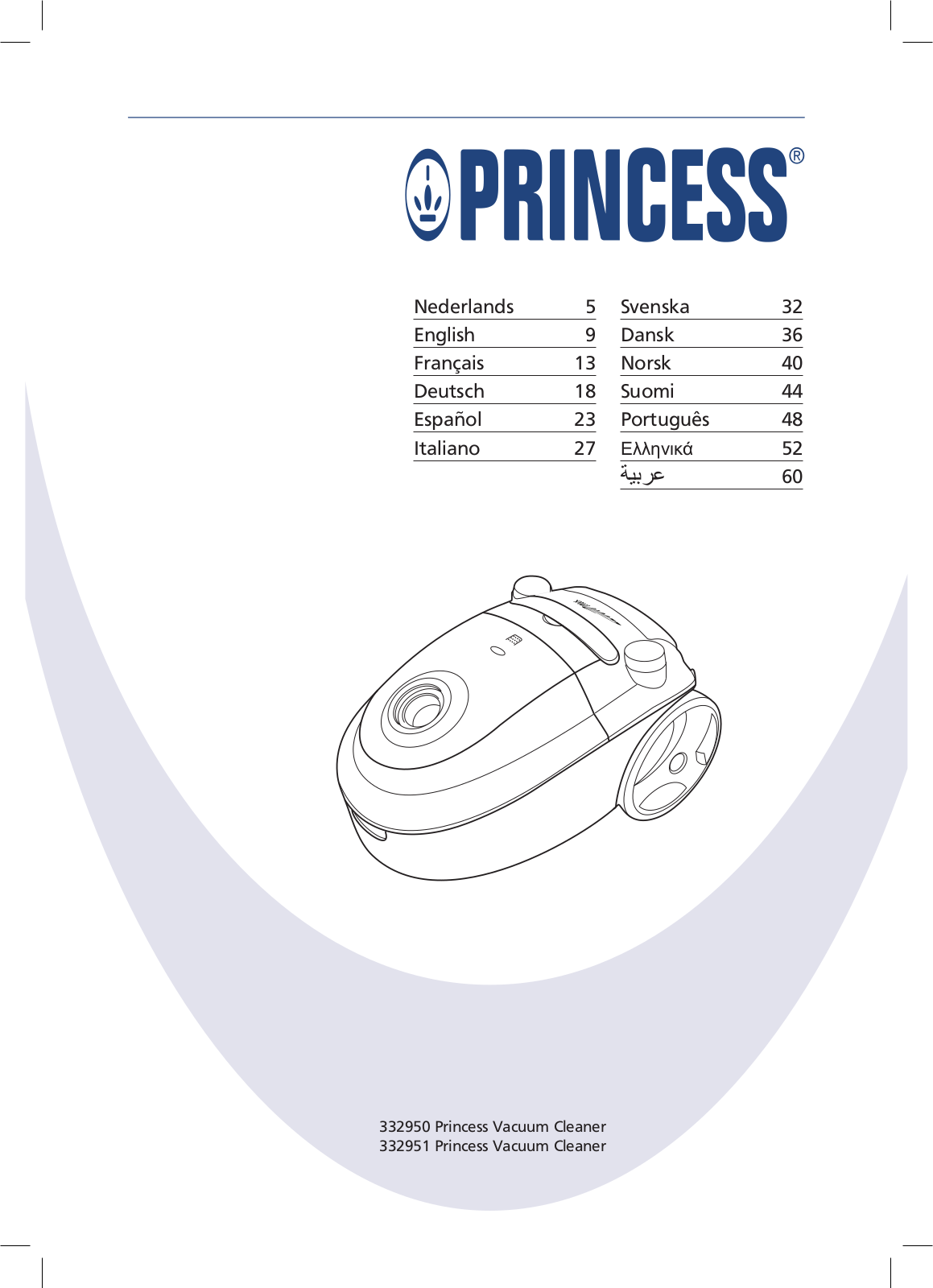 Princess 332951 User Manual