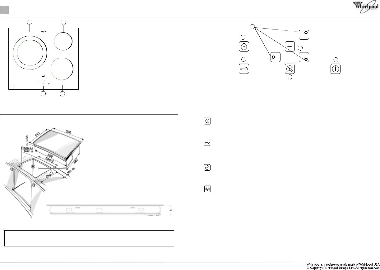 Whirlpool AKT 804 BA User Manual