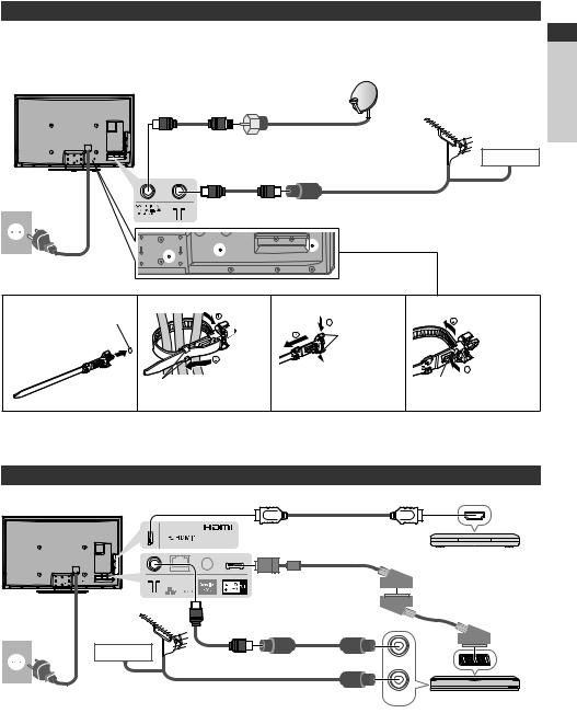 Panasonic TX-P65VT30E, TX-P55VT30E Operating Instructions