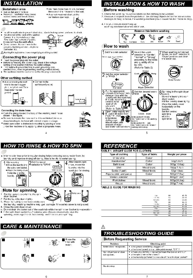 LG TT-101R3S Owner’s Manual