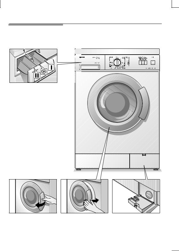 Siemens WM52601IT User Manual