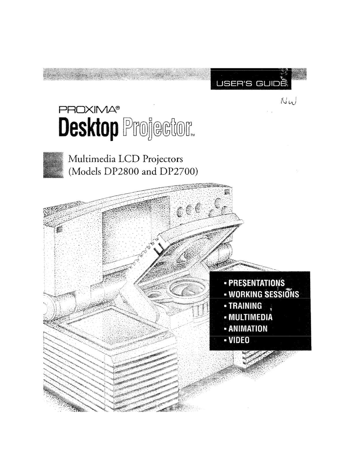 Ask Proxima DP2800 User Manual