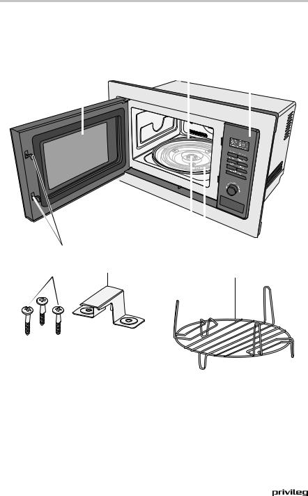 Privileg AC 925 BVE operation manual