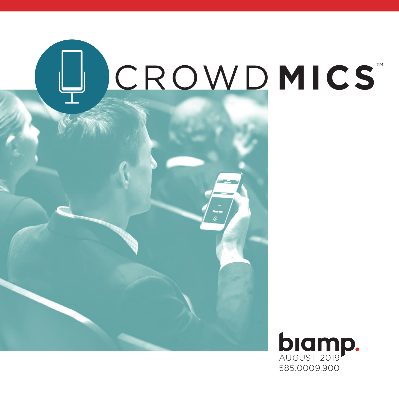 Biamp Crowd Mics Installation Guide - ManualMachine.com