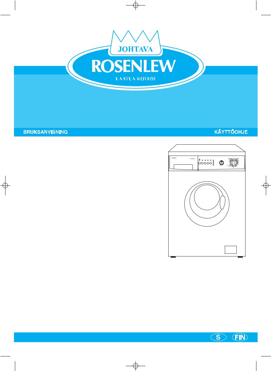 Rosenlew RTF3123, RTF3100 User Manual