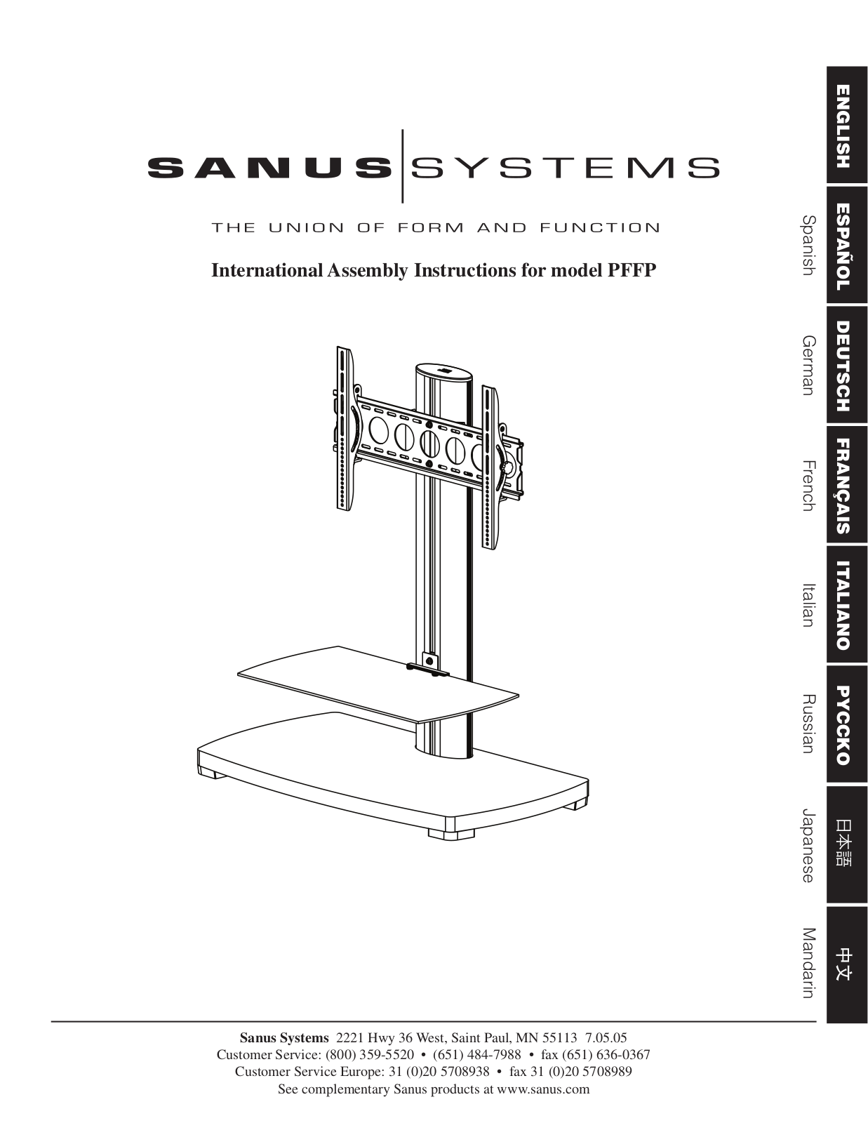 Hama PFFPb User Manual