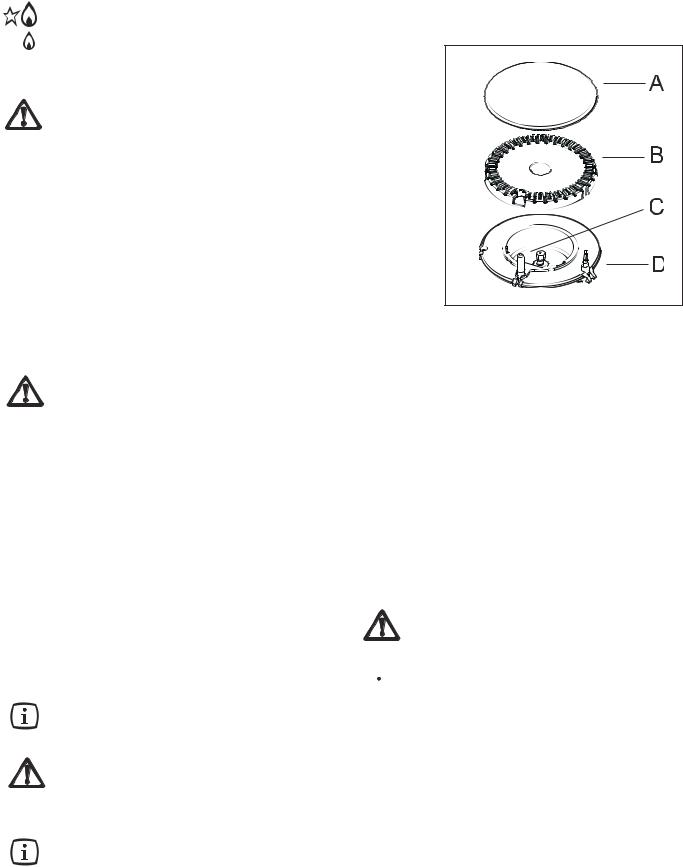 Zanussi ZGG645ICN User Manual