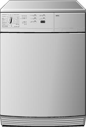 Aeg LAVATHERM 57560 electronic User Manual