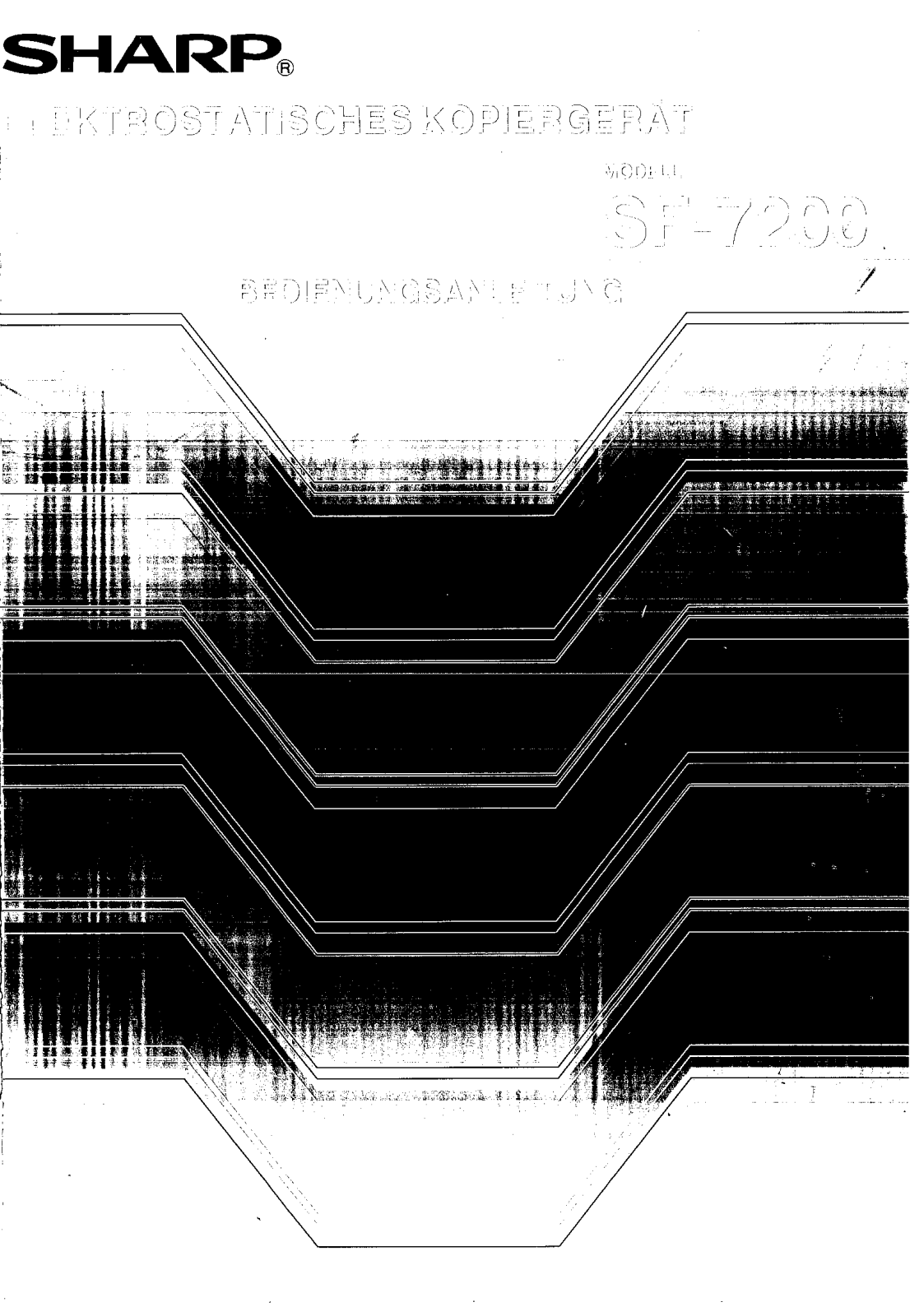 Sharp SF-7200 Operation Manual