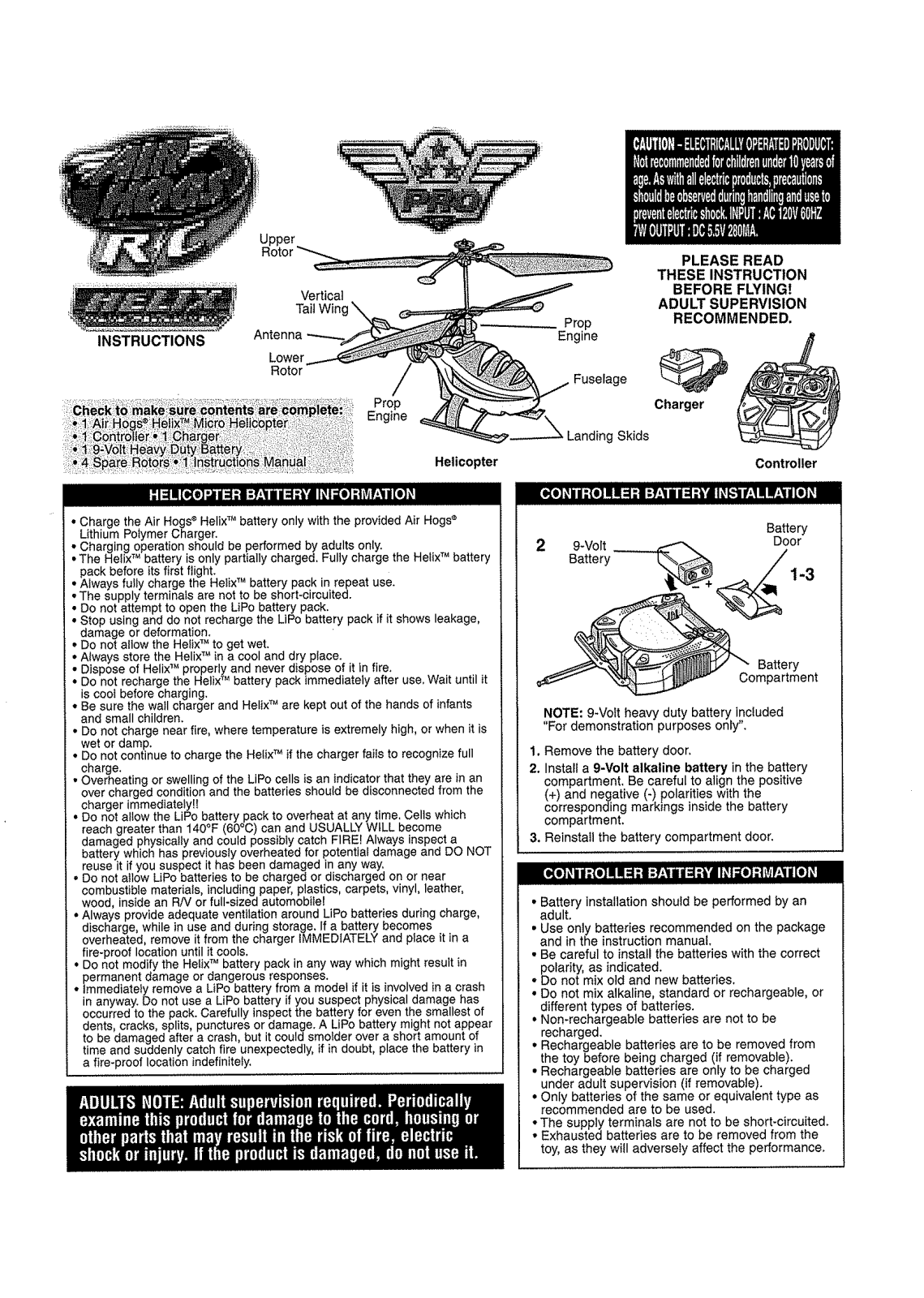 Spin Master Toys Far East 44164TX27045 User Manual