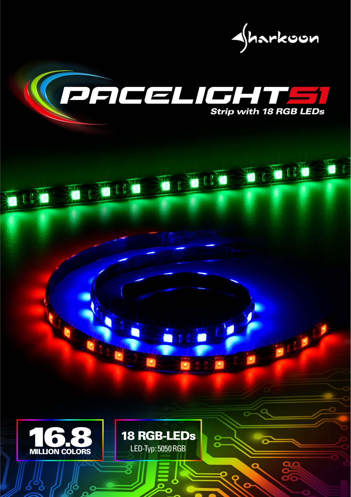 Sharkoon Pacelight S1 User Manual