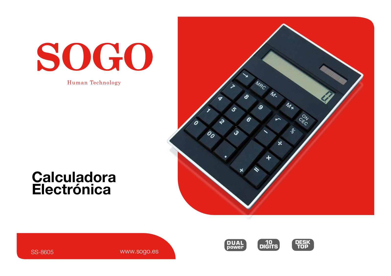 Sogo SS-8605 User guide - ManualMachine.com