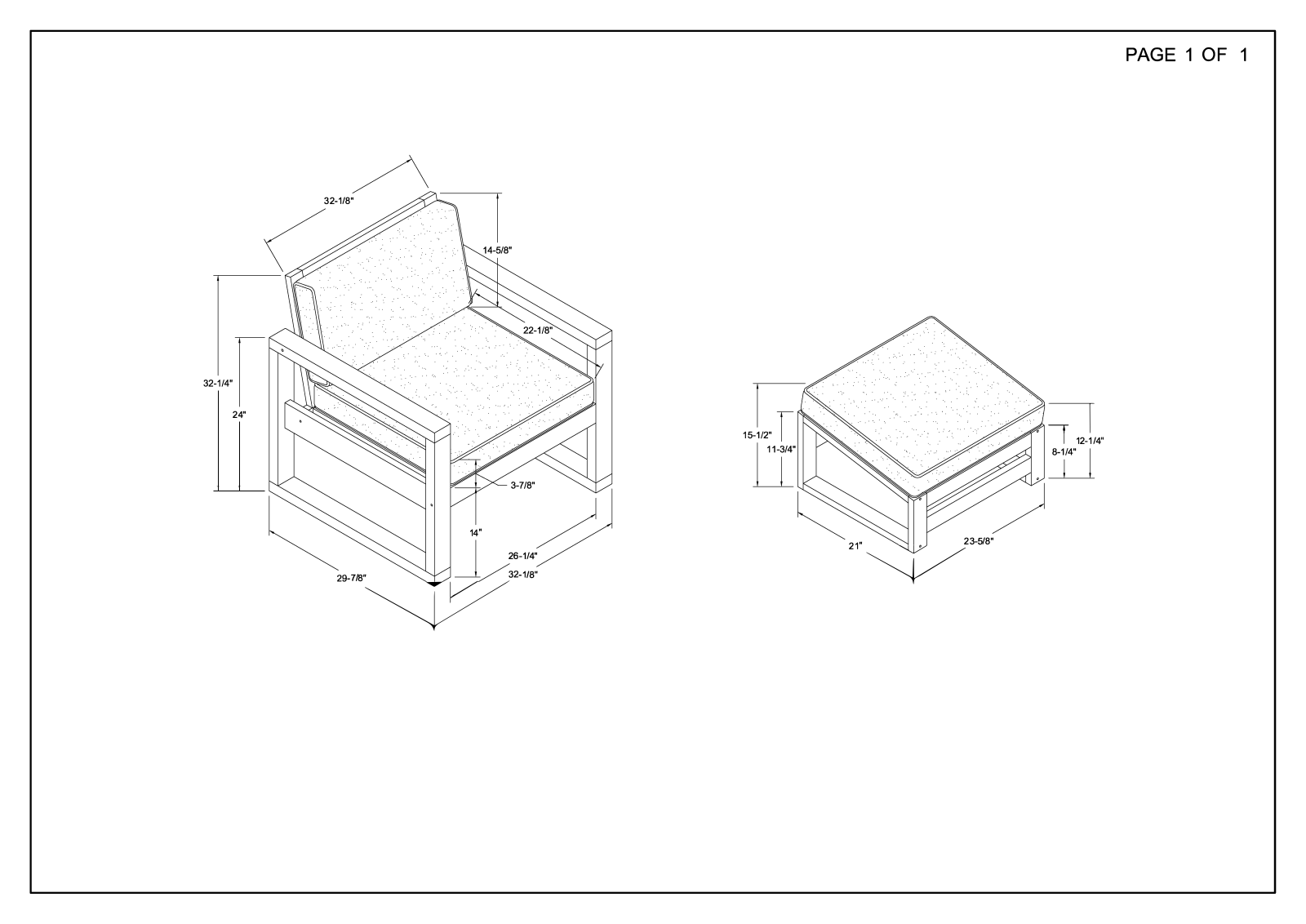 Sand & Stable W003129580 Dimension - ManualMachine.com