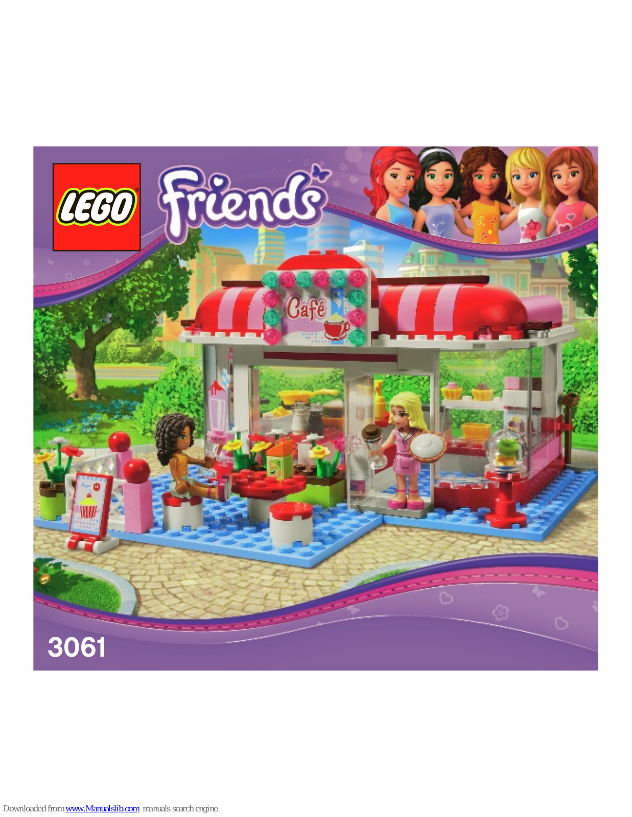 LEGO 3061 Friends, 4867 Harry Potter, technic 9394, NINJAGO 9445, dc universe super heroes 6863 User Manual