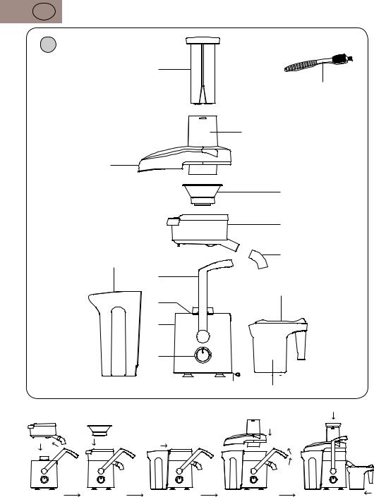 ETA 3032 90000 User Manual