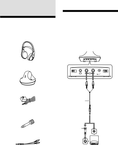 SONY MDR-RF845RK User Manual