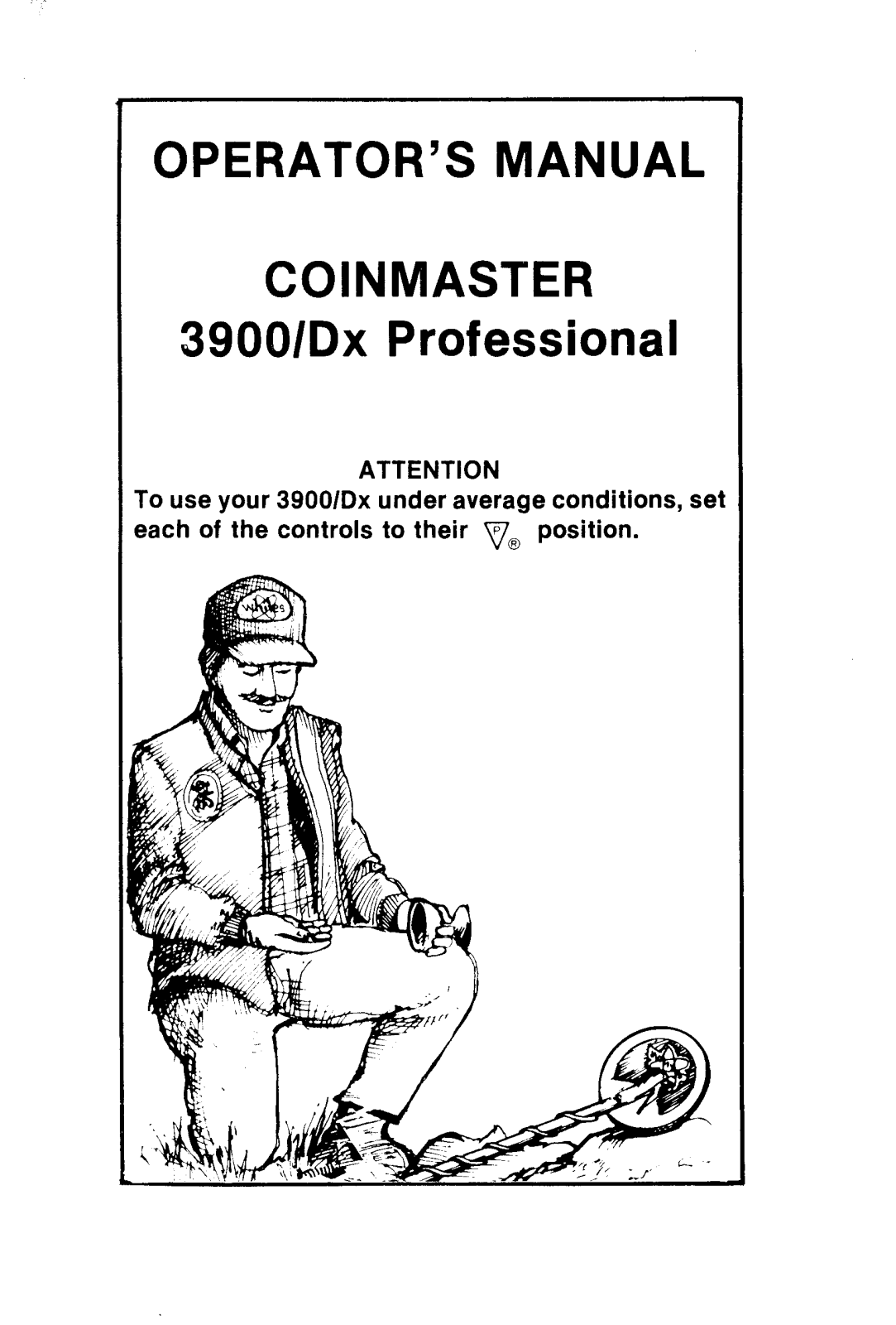 Coinmaster 3900/Dx Professional Users guide