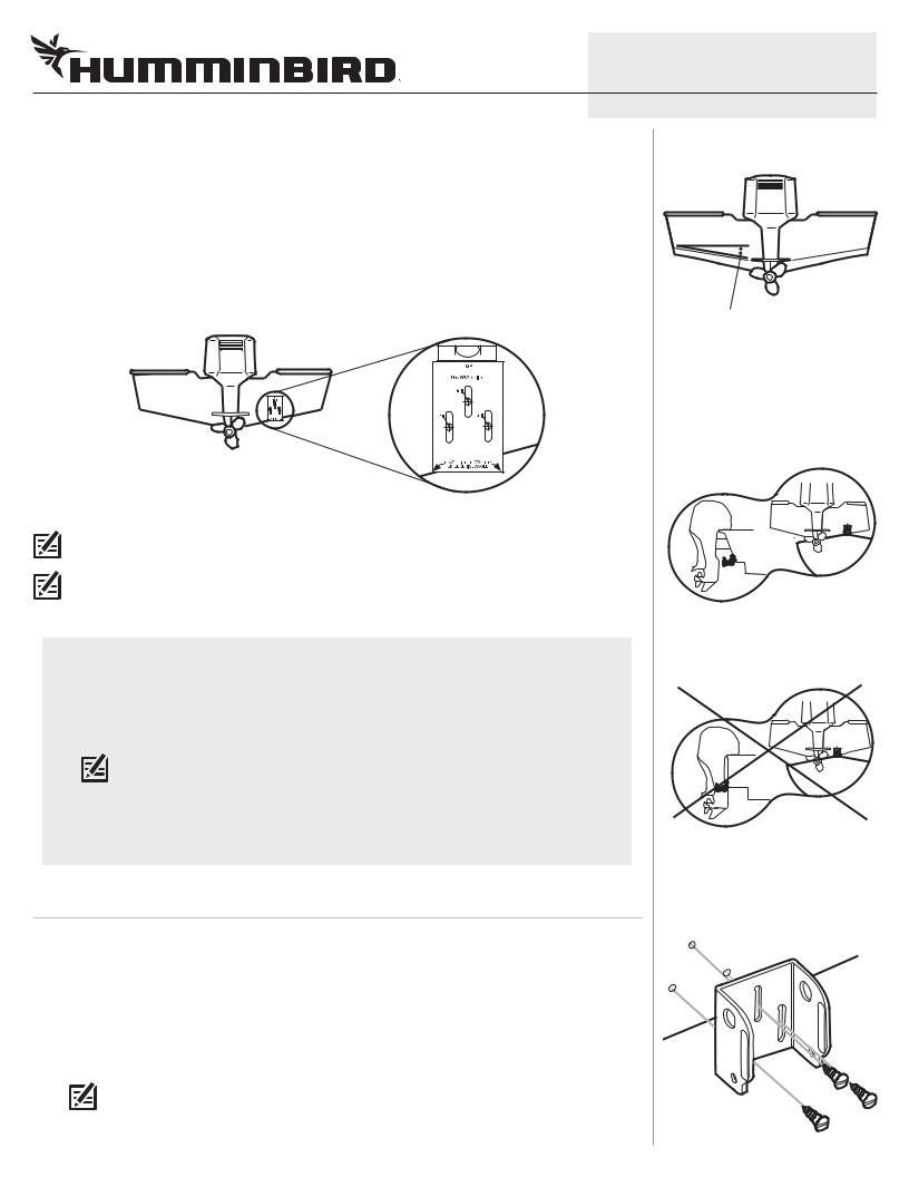 Humminbird Side Imaging Installation Manual