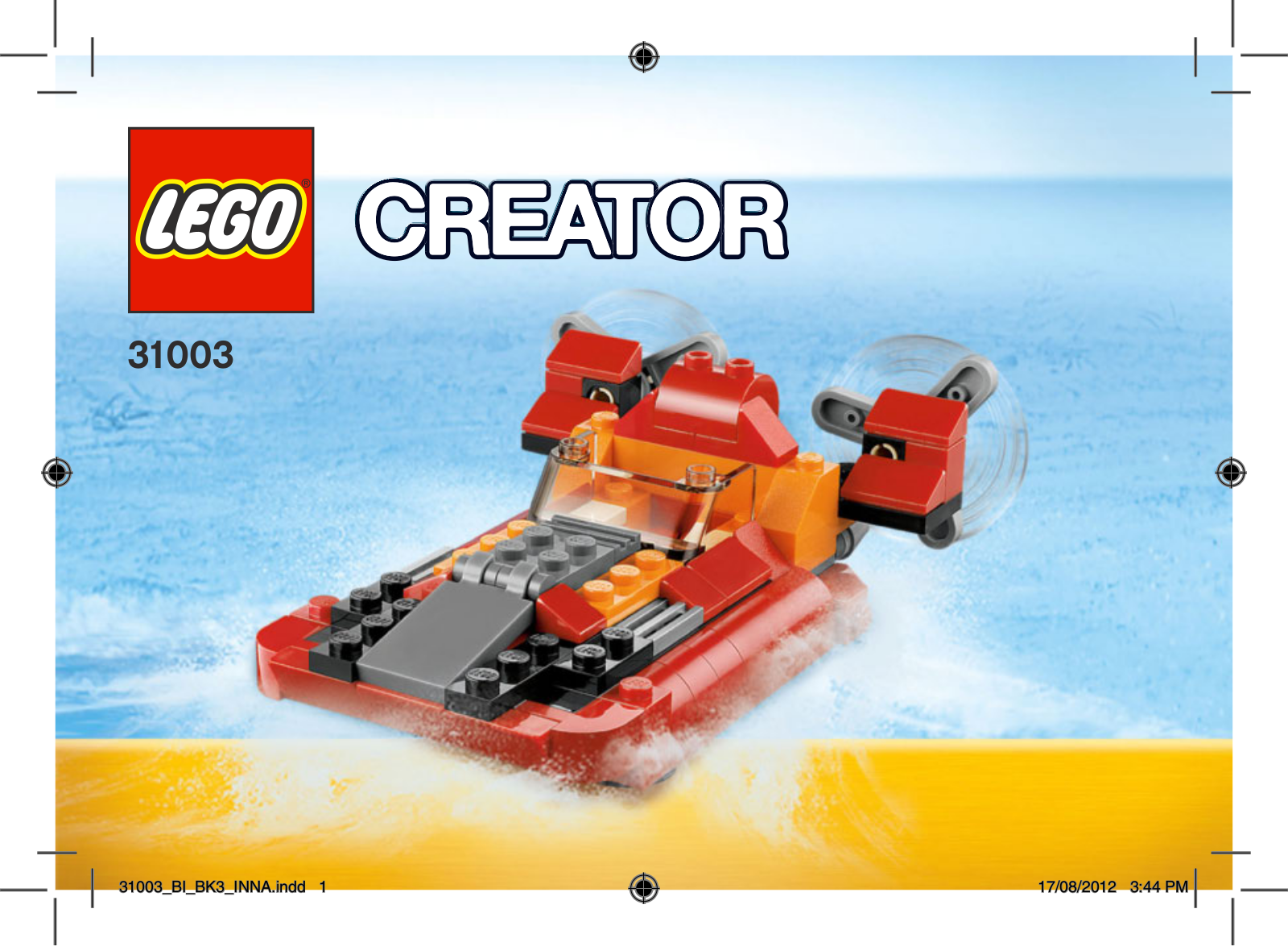 LEGO 31003 User Manual