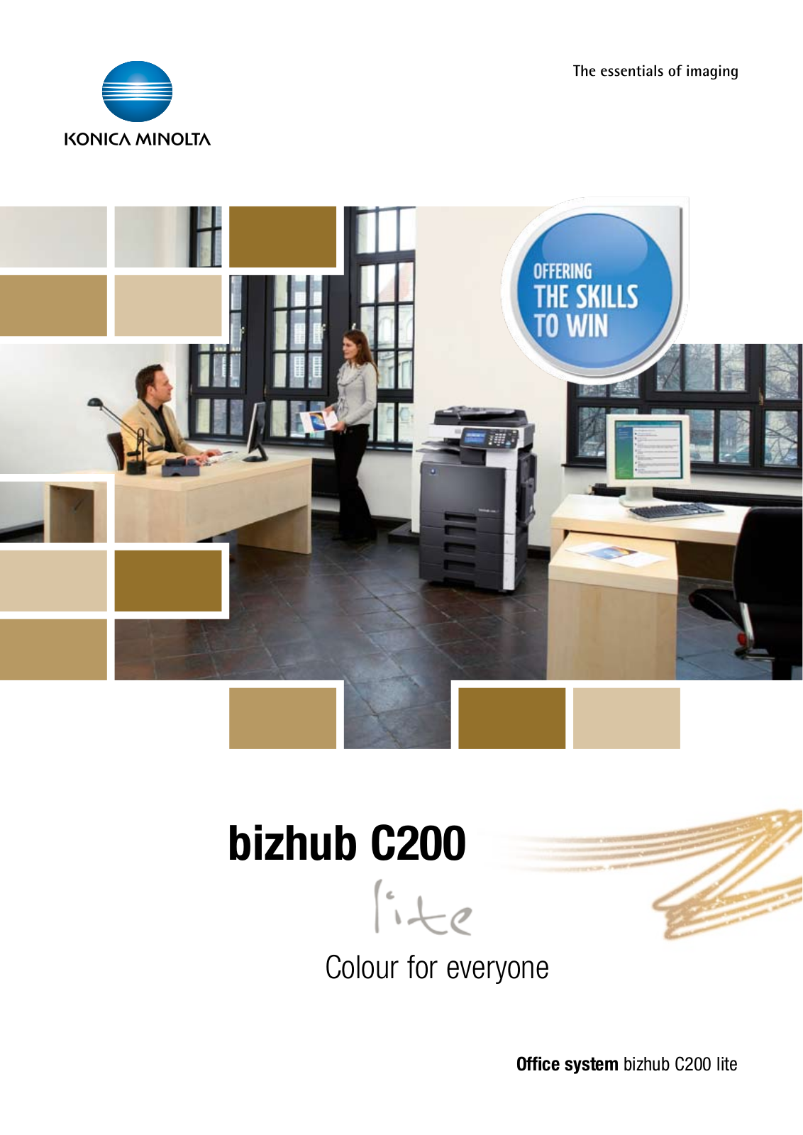 Konica Minolta BIZHUB C200, BIZHUB C200 LITE User Manual